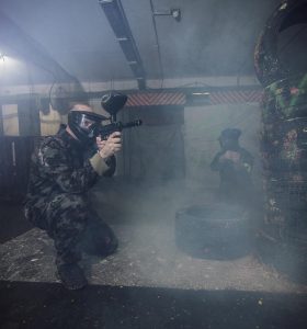 Indoor paintball Ljubljana