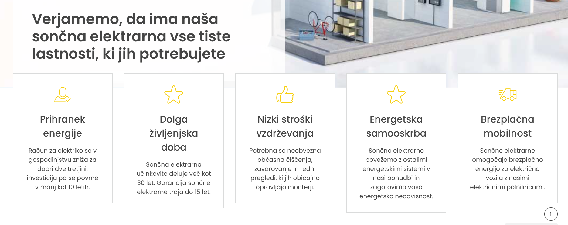 Offsite seo - sončna elektrarna